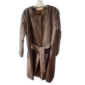 Marni Cotton Trench Coat IT 42